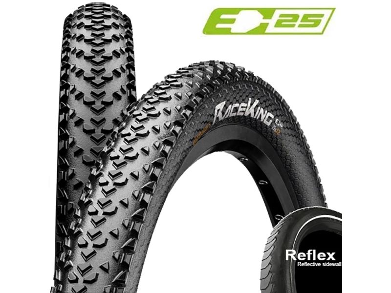 Continental Race King 2.0 E25 Reflex 55-584 Drahtreifen (Performance l schwarz)