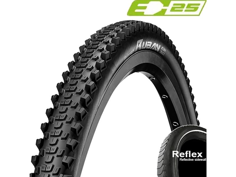 Continental Ruban E25 Reflex 58-622 Drahtreifen (schwarz)