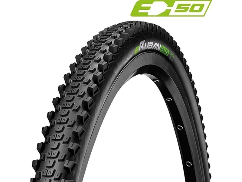 Continental eRuban Plus E50 65-584 Drahtreifen (schwarz)