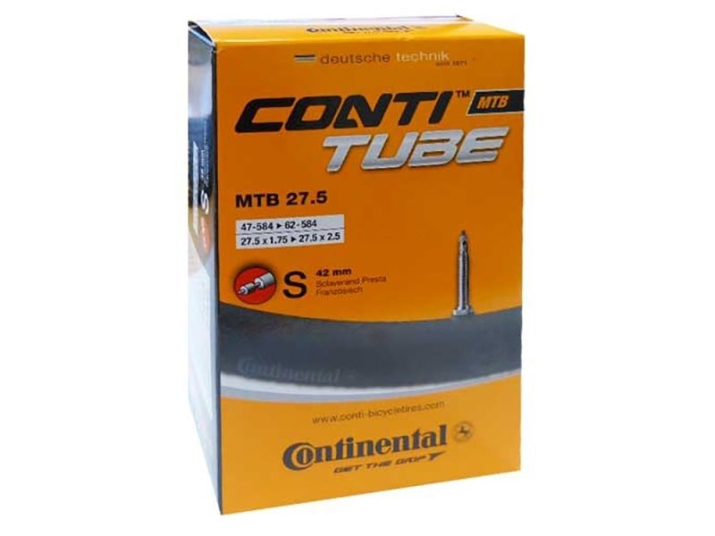 Continental MTB 27.5 47-62/584 S42 Fahrradschlauch