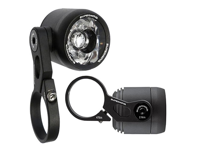 Supernova V521s HBM E25 E-Bike-Frontlicht (schwarz)