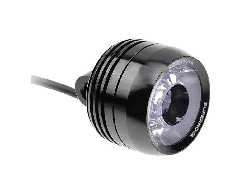 Supernova Mini 2 LDM E25 E-Bike-Frontlicht mit Fernlicht (schwarz)