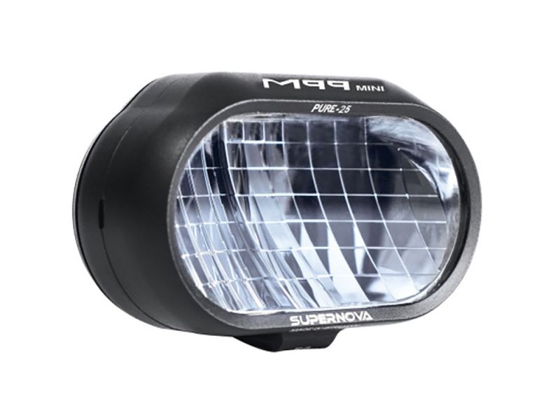Supernova M99 Mini Pure E25 E-Bike Scheinwerfer (schwarz)
