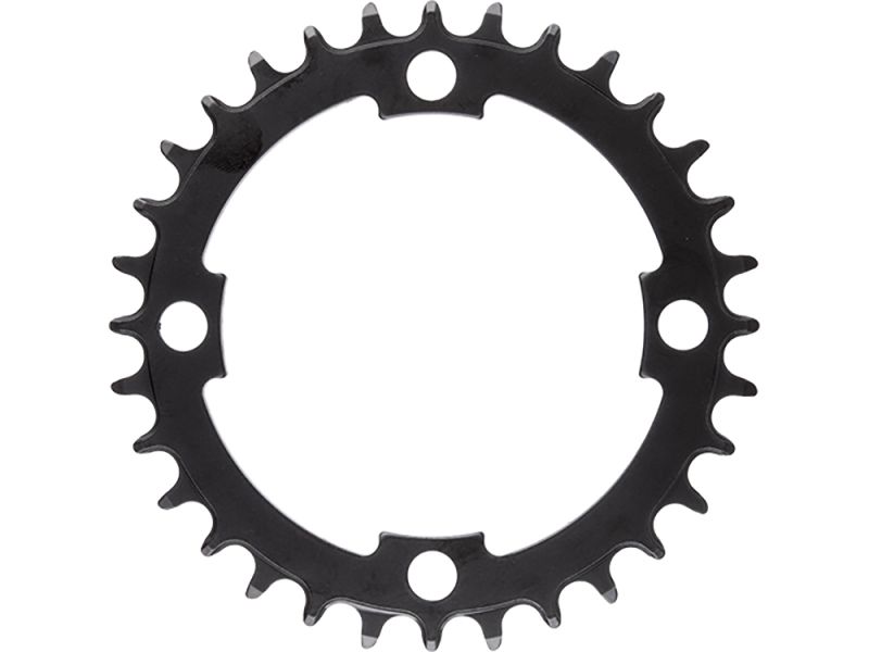 Messingschlager Kettenblatt für Samox E-Bike (36 Zähne Ø 104mm l schwarz)