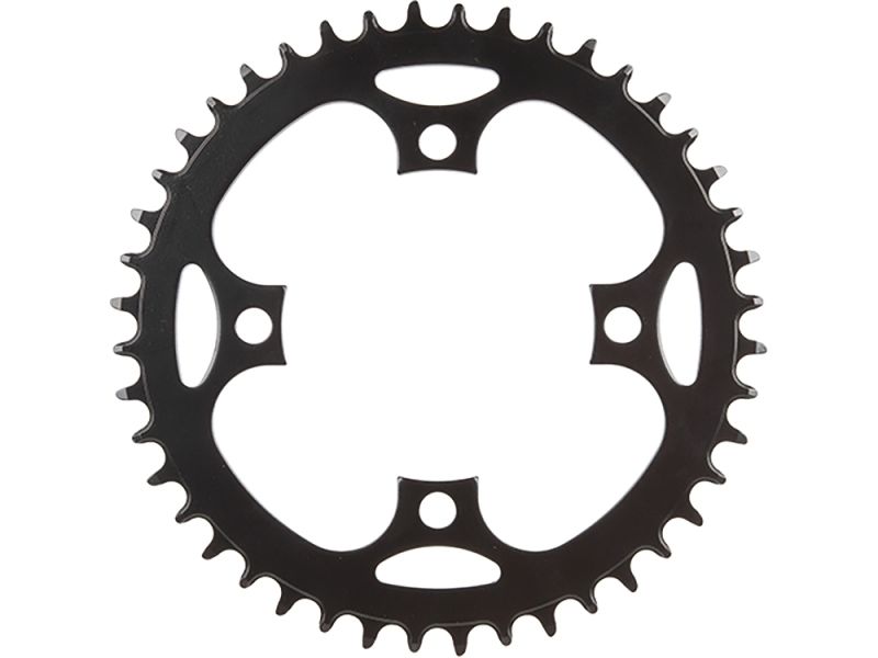 Messingschlager Kettenblatt für Samox E-Bike (42 Zähne Ø 104mm l schwarz)