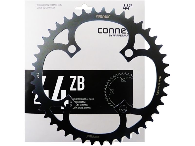 Connex E-Bike Bosch/Shimano/Yamaha/Brose Kettenblatt (44 Zähne Ø 104mm l schwarz)