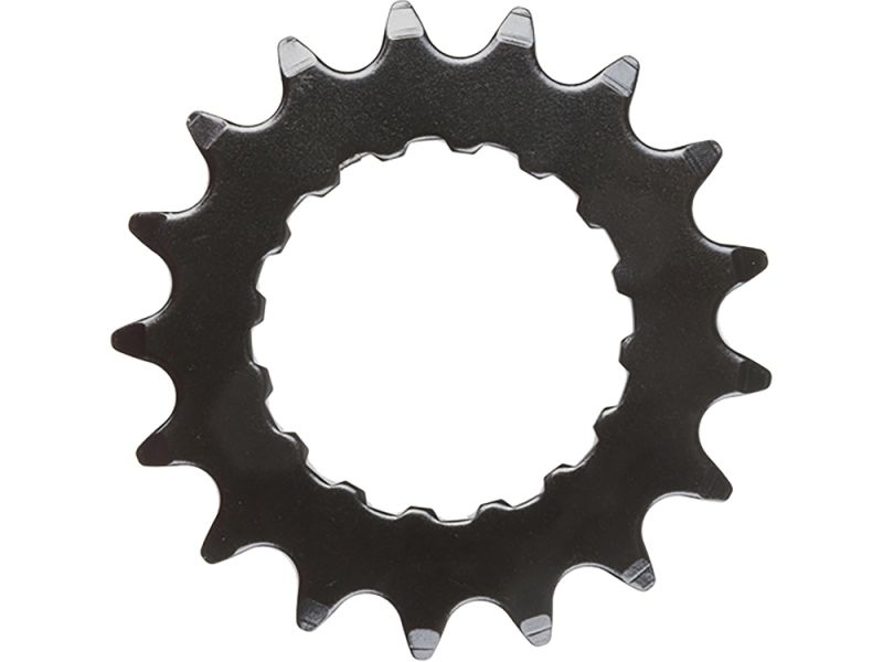 Messingschlager E-Bike Bosch Gen2 15 Zähne Kettenblatt (schwarz)