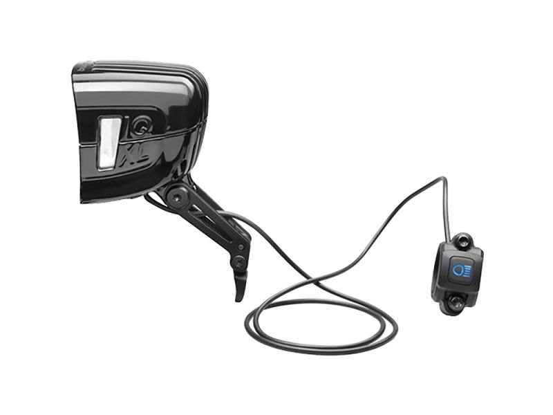 Busch & Müller Lumotec IQ-XL Scheinwerfer (schwarz)