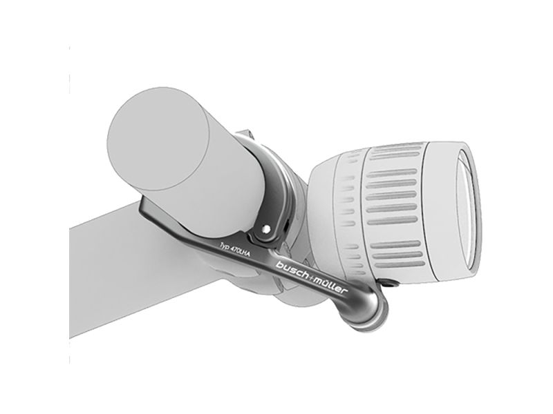 Busch & Müller Lampenhalter (25.4mm-31.8mm)