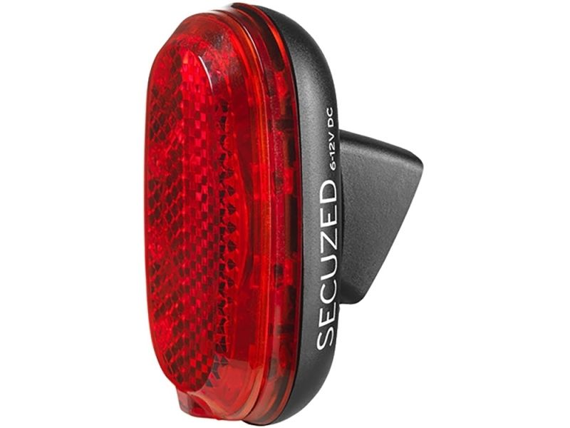 Busch & Müller Secuzed Plus Dynamo Rücklicht (rot)