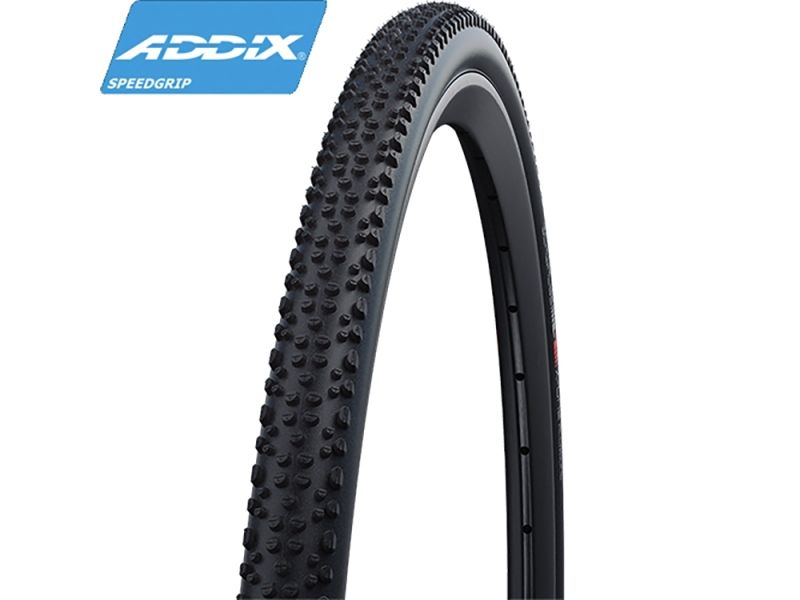Schwalbe X-One Allround Super Ground TLE 35-622 Faltreifen (Addix Speedgrip l schwarz)