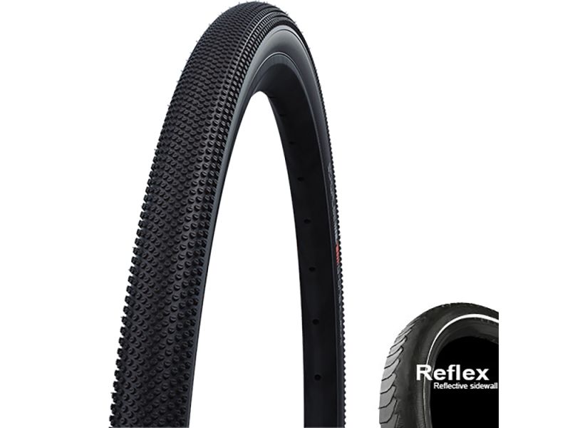 Schwalbe G-One Allround Perform DD RGuard TLE E25 Reflex 57-584 Faltreifen (Addix l schwarz)