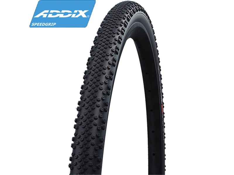 Schwalbe G-One Bite Super Ground TLE E25 50-584 Faltreifen (Addix Speedgrip l schwarz)