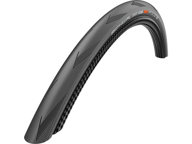 Schwalbe Pro One Super Race V-Guard TLE 32-622 Faltreifen (Addix Race l schwarz)