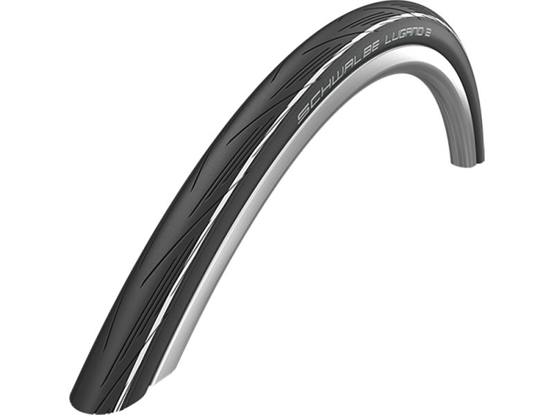 Schwalbe Lugano 2 KevlarGuard 25-622 Drahtreifen (schwarz / weiß)