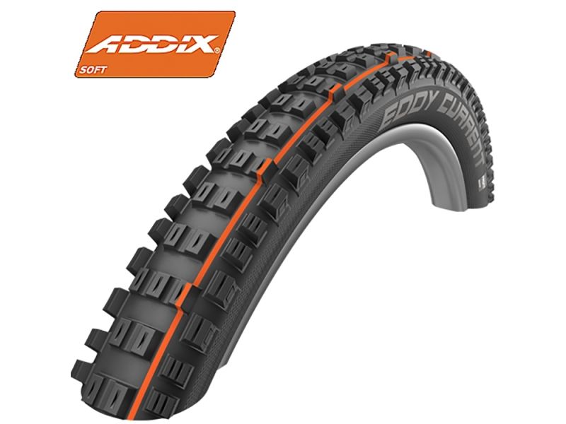 Schwalbe Eddy Current Front Super Trail TLE E50 62-622 Faltreifen (Addix Soft l schwarz)