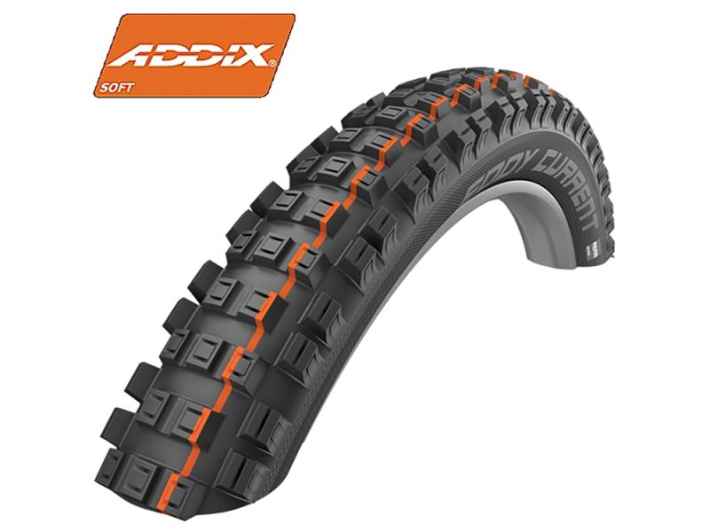 Schwalbe Eddy Current Rear Super Trail TLE E50 65-584 Faltreifen (Addix Soft l schwarz)