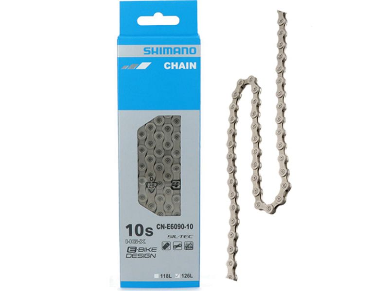 Shimano E6090 Fahrradkette E-Bike (138 Glieder | 10-fach)