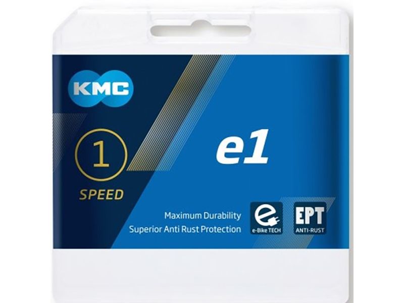 KMC e1 EPT E-Bike Fahrradkette (110 Glieder l silber)