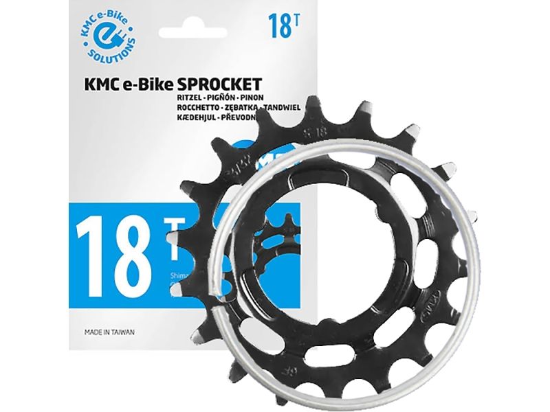 KMC Shimano E-Bike 18 Zähne 3/32" Ritzel