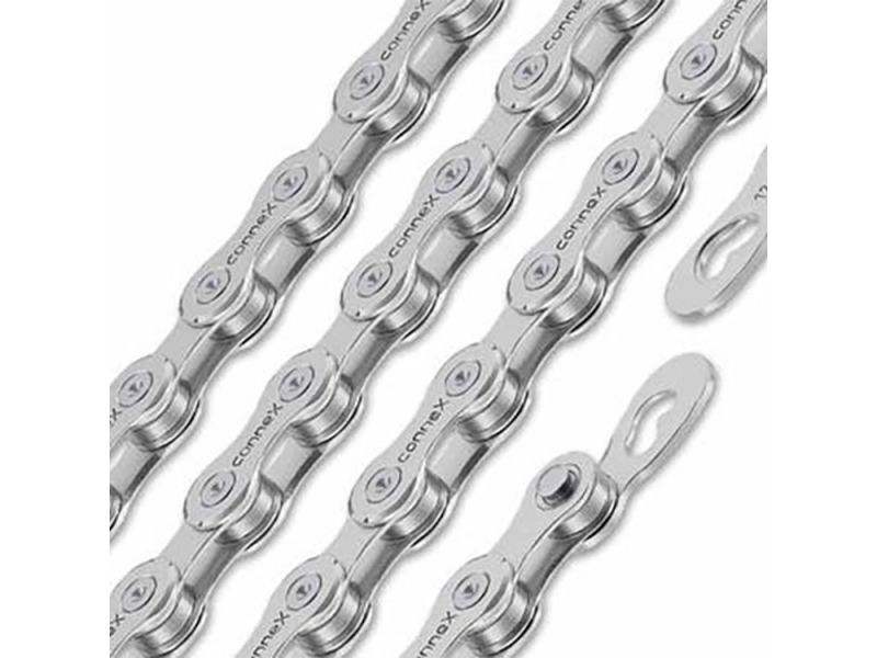 Connex 12s0 Fahrradkette (138 Glieder l silber)