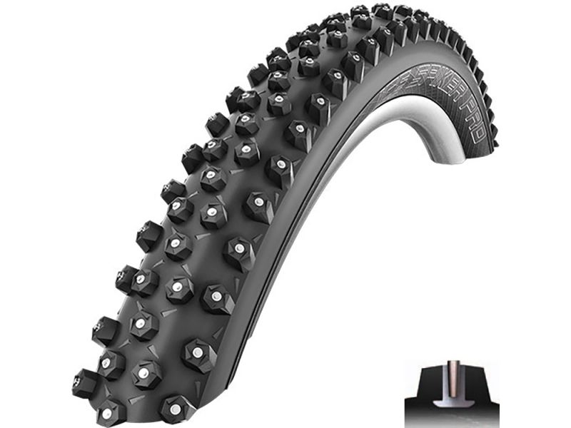 Schwalbe Ice Spiker Pro DD/RaceGuard/TLE 57-622 Faltreifen (schwarz)