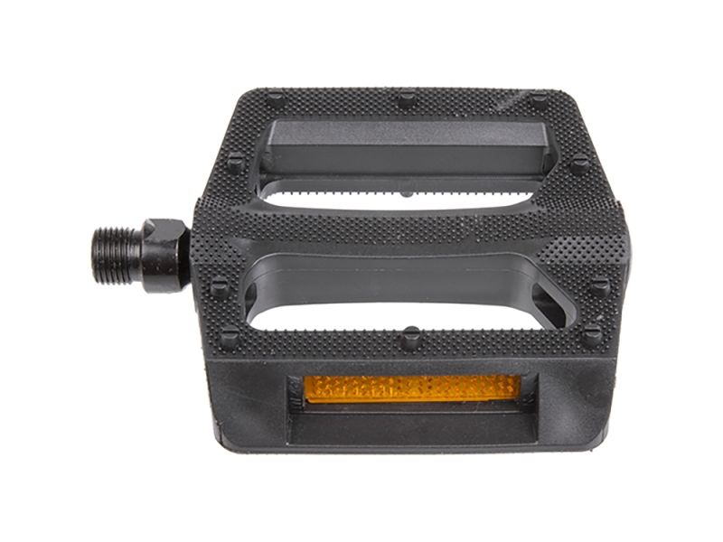 Messingschlager Plattform-Pedale (schwarz)