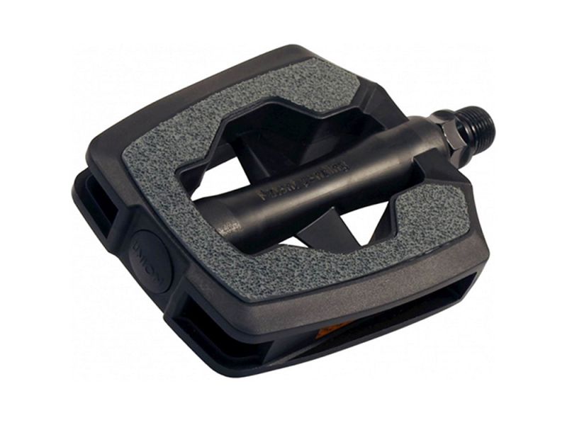 Marwi SP-880 Fahrradpedale mit Sandblock (schwarz-grau)