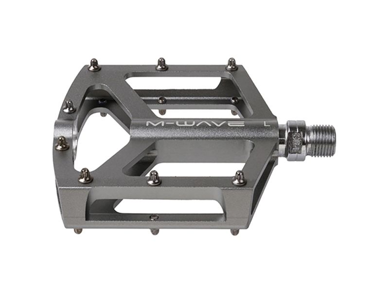 M-Wave Freedom SL Alu Plattform-Pedale (titan)