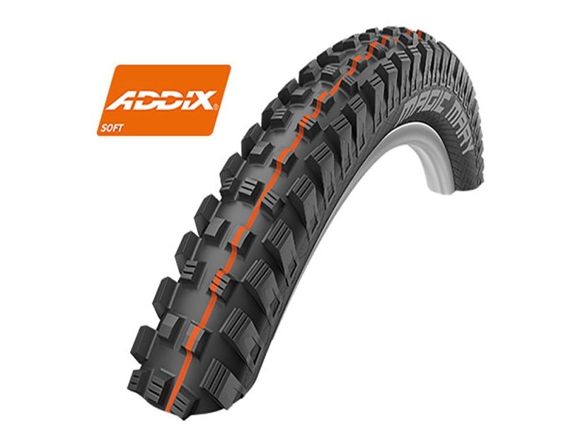 Schwalbe Magic Mary Super Trail TLE E25 60-559 Faltreifen (Addix Soft l schwarz)