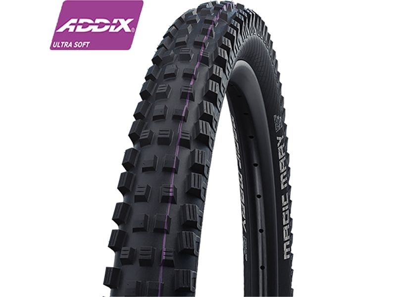 Schwalbe Magic Mary Super Gravity TLE E50 62-622 Faltreifen (Addix Ultra Soft l schwarz)