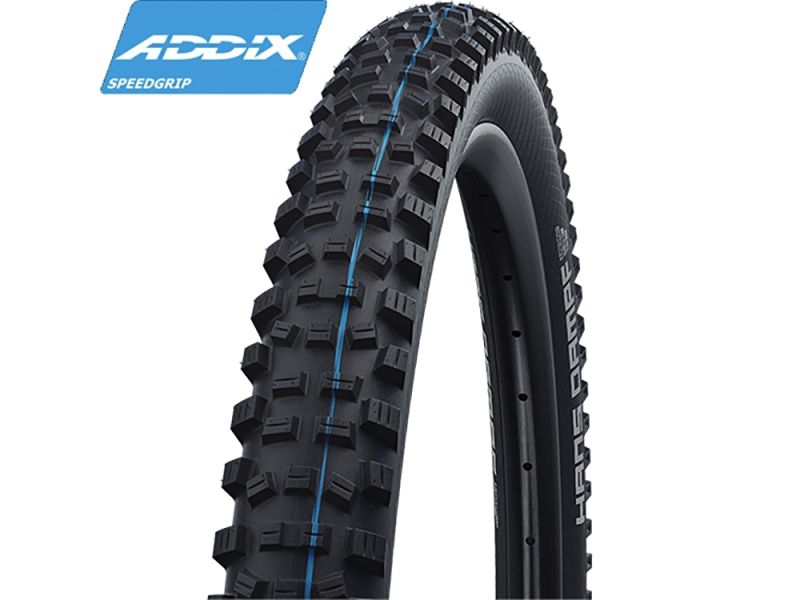 Schwalbe Hans Dampf Super Trail TLE E25 65-584 Faltreifen (Addix Speedgrip l schwarz)