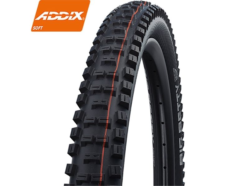Schwalbe Big Betty Super Trail TLE E50 62-559 Faltreifen (Addix Soft l schwarz)