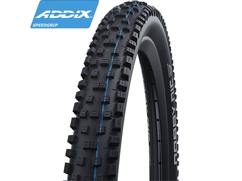 Schwalbe Nobby Nic SnakeSkin TLE E50 57-584 Faltreifen (Addix Speedgrip l schwarz)