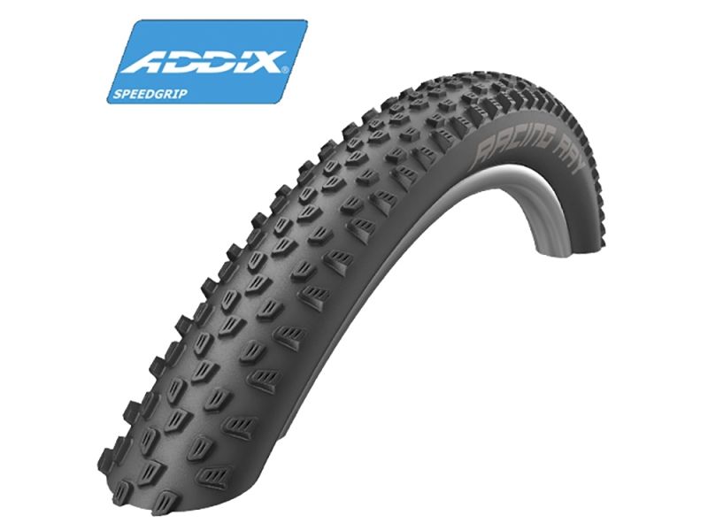 Schwalbe Racing Ray Super Ground TLE E25 54-622 Faltreifen (Addix Speedgrip l schwarz)