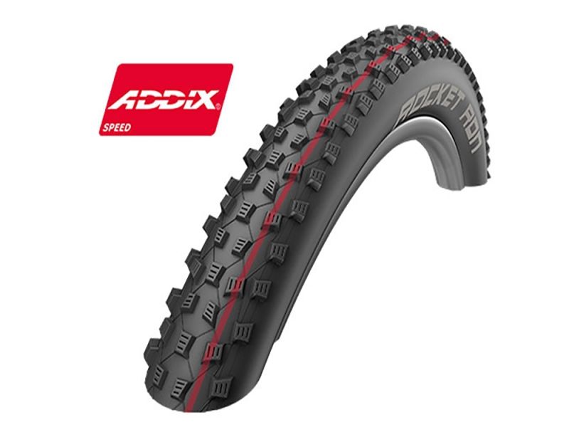Schwalbe Rocket Ron Super Race TLE 54-622 Faltreifen (Addix Speed l schwarz)