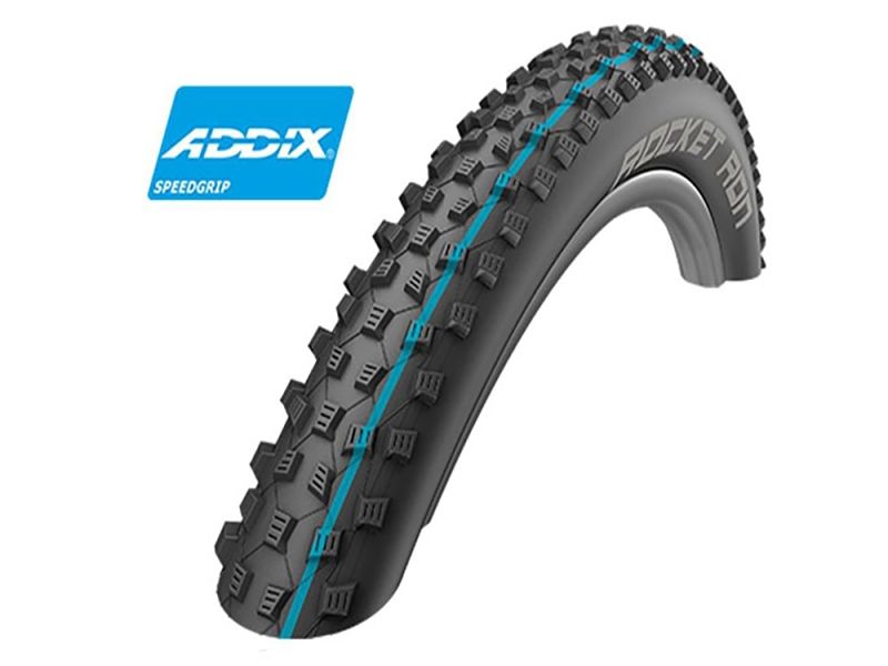 Schwalbe Rocket Ron Super Ground TLE E25 57-622 Faltreifen (Addix Speedgrip l schwarz)