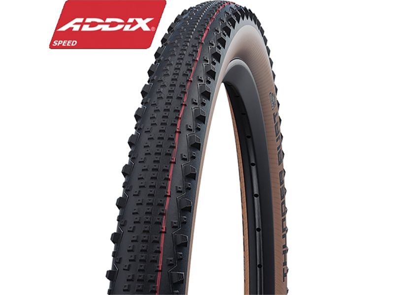 Schwalbe Thunder Burt Super Race TLE 60-622 Faltreifen (Addix Speed l transparent)