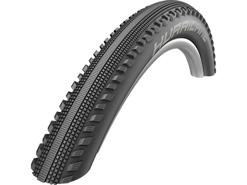 Schwalbe Hurricane Performance E50 50-584 Drahtreifen (Addix l schwarz)
