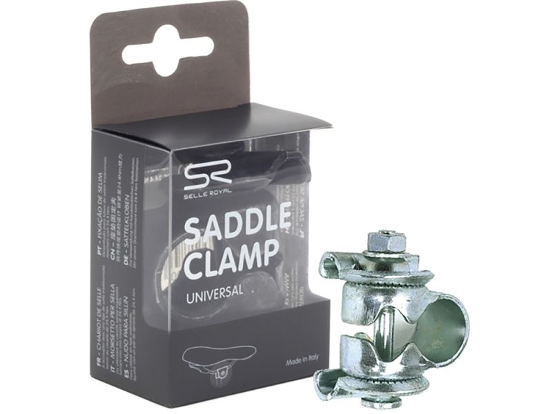 Selle Royal Sattelkloben (silber)