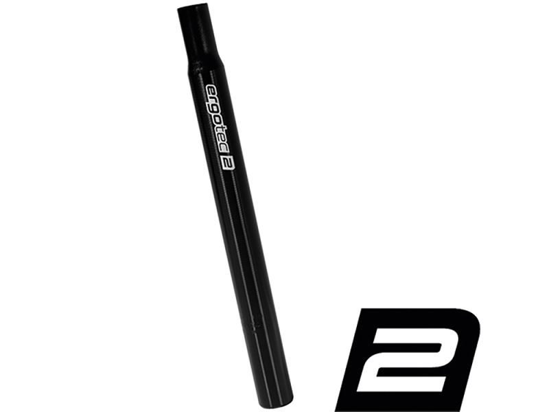 Humpert Kerzen-Sattelstütze (28.6mm x 300mm l schwarz)