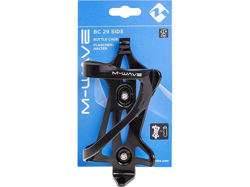 M-Wave BC 29 Side Flaschenhalter (schwarz)