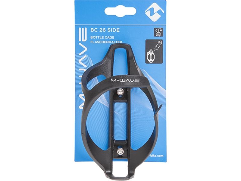 M-Wave BC 26 Side Flaschenhalter (schwarz)