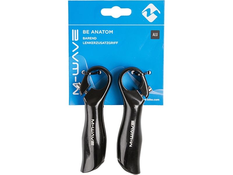 Messingschlager Be Anatom Lenkerzusatzgriff (schwarz)
