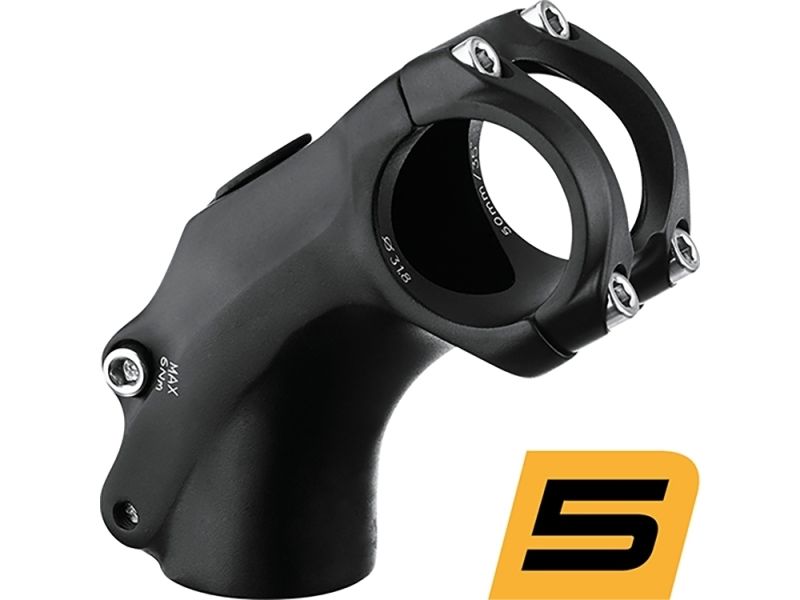 ErgoTec High Charisma A-Head Vorbau (Ø 31.8/28.6mm x 50mm l schwarz)