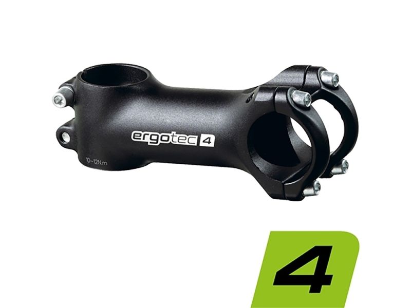 ErgoTec Crab 2 A-Head Vorbau (Ø 25.4/28.6mm x 70mm l schwarz)