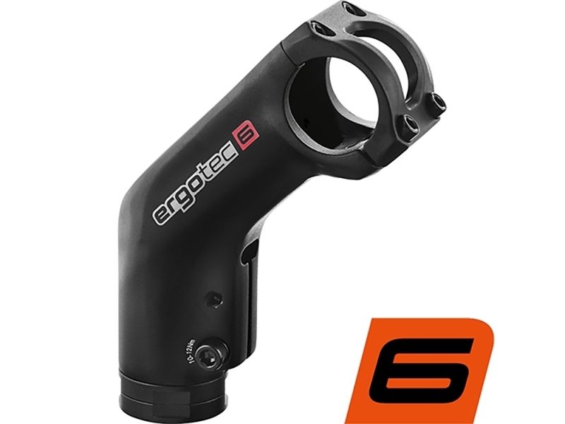 ErgoTec High Barracuda i A-Head Vorbau (Ø 31.8/28.6mm x 90mm l schwarz)