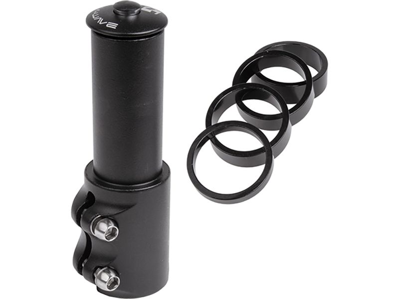 Messingschlager CP Lift Ahead 0° Vorbauerhöhung (schwarz)