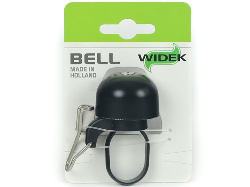 Widek Paperclip mini Fahrradglocke (schwarz)