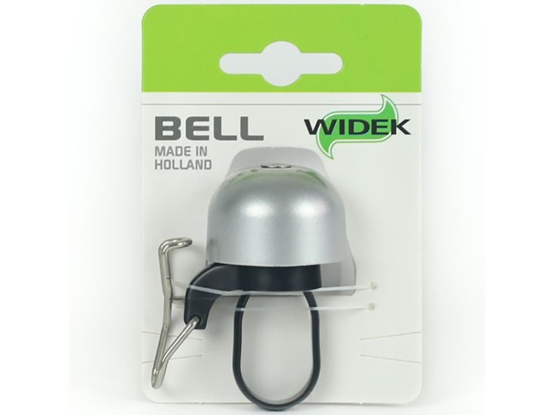 Widek Paperclip mini Fahrradglocke (silber)